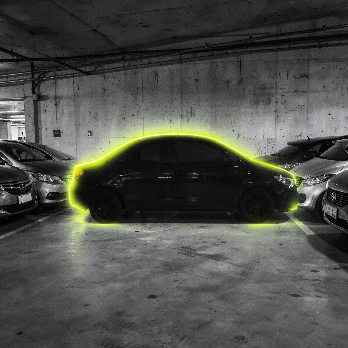 The Quiet One — conceptual automotive & ev publicity idea
