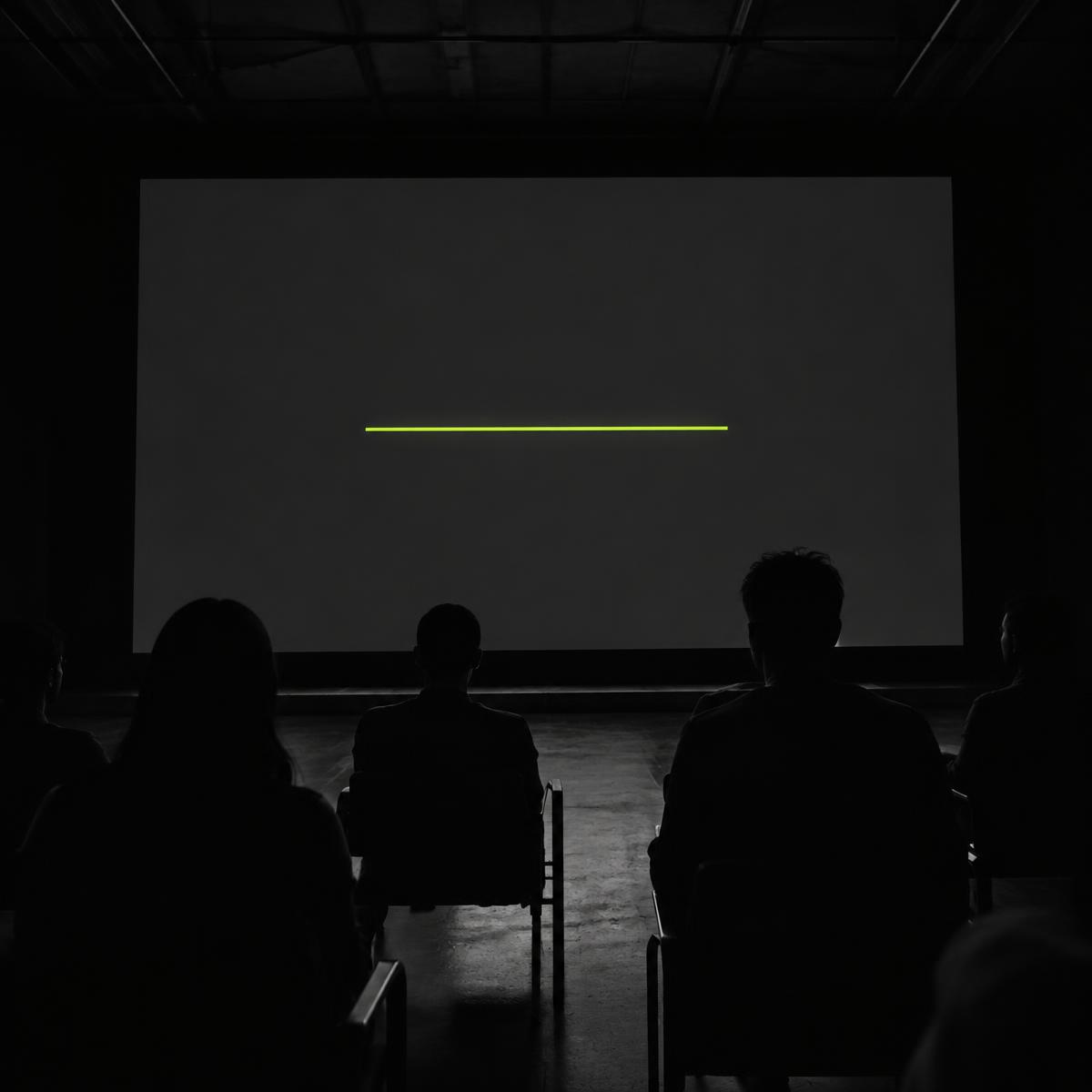 The Loading Premiere — conceptual media & streaming publicity idea